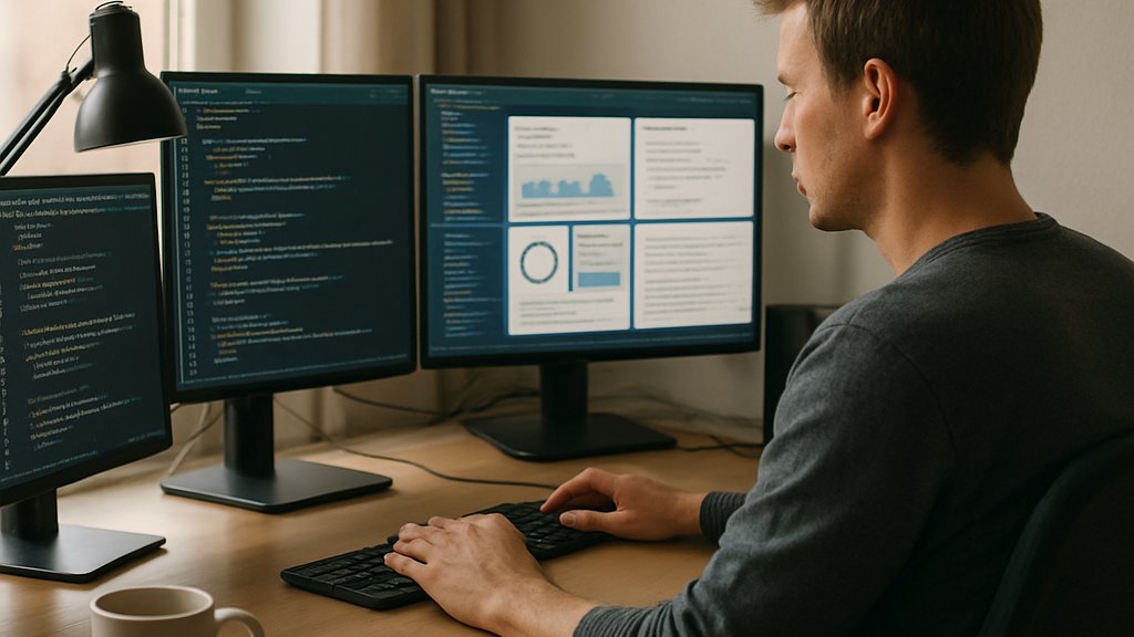 Engineer at desk reflects AI Workforce Changes in DevSecOps