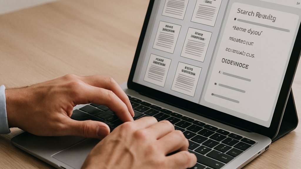 Document Automation Tools on laptop and tablet in business setting