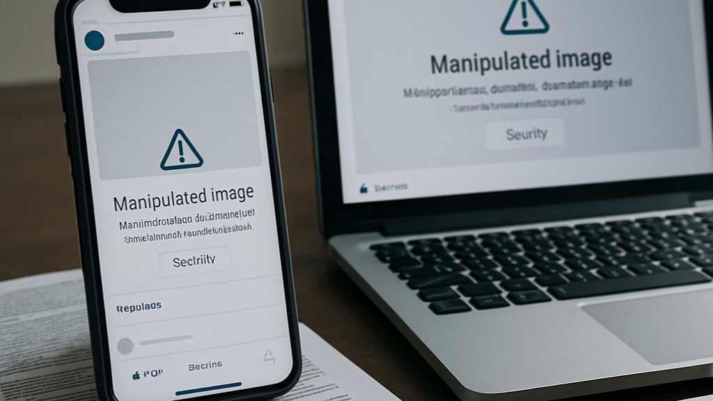 Smartphone and laptop highlight Deepfake Legal Challenge concerns over nonconsensual imagery