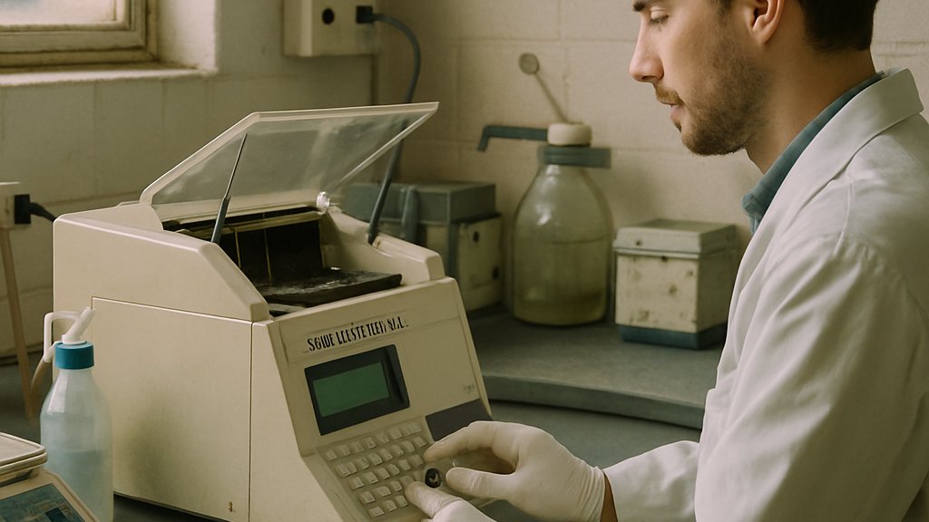 AI Biotech Funding driving DNA synthesis research in a real laboratory