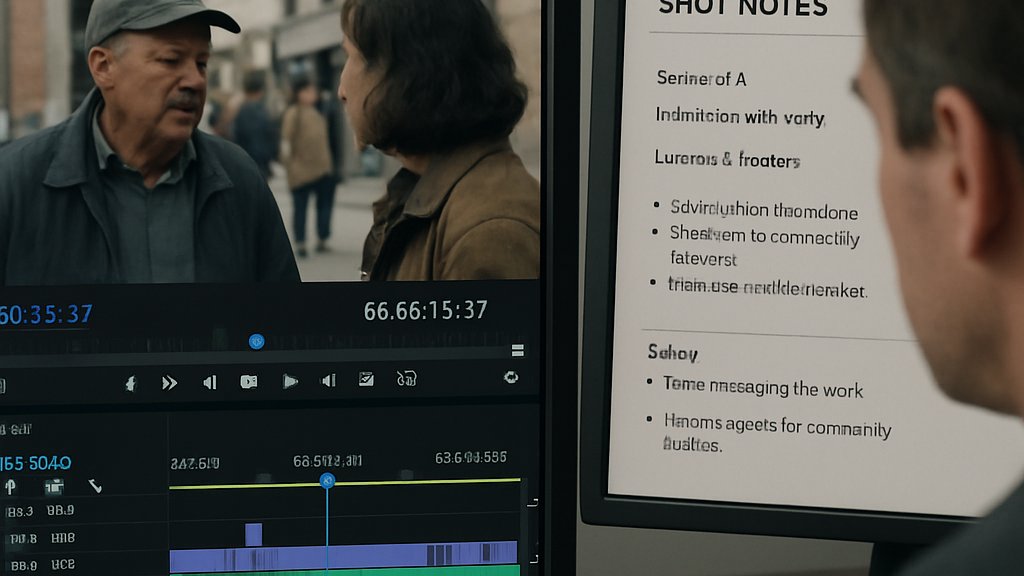 Video Reasoning AI powers structured cinematography captions in editing workflow
