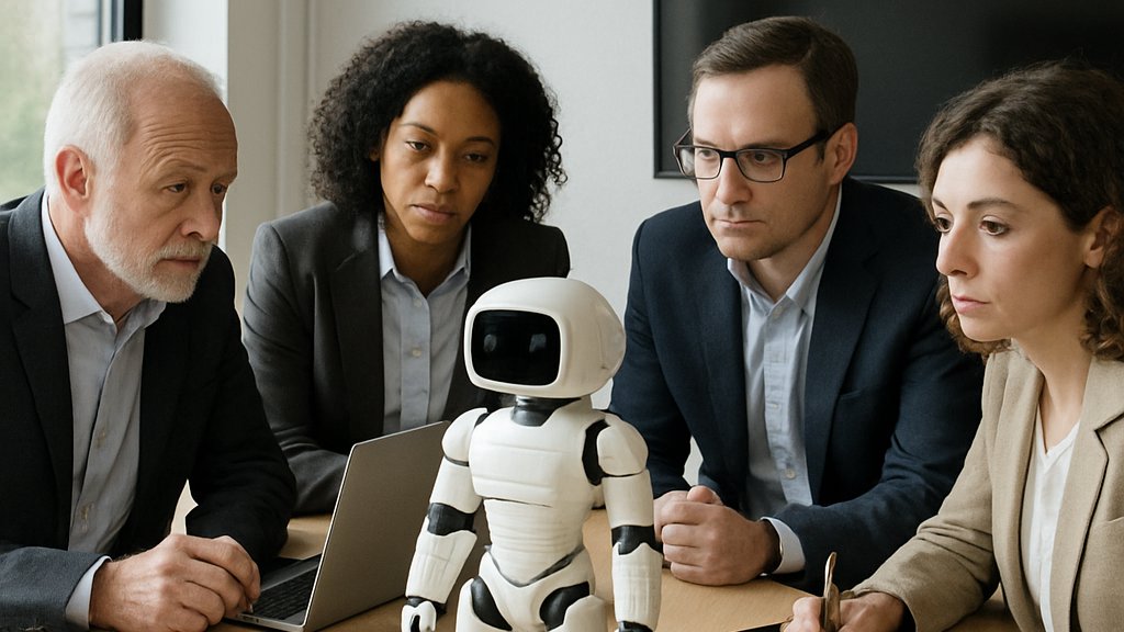 Robot Commercialization Trends in an enterprise robot adoption meeting