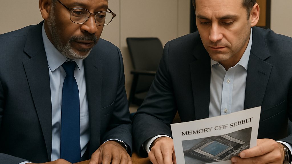 AI Memory Infrastructure executives discussing supply and bandwidth strategy