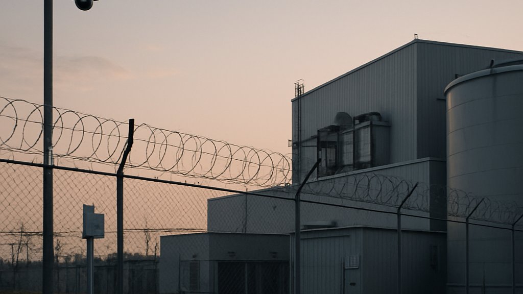 Counter Drone AI securing critical infrastructure against drone threats