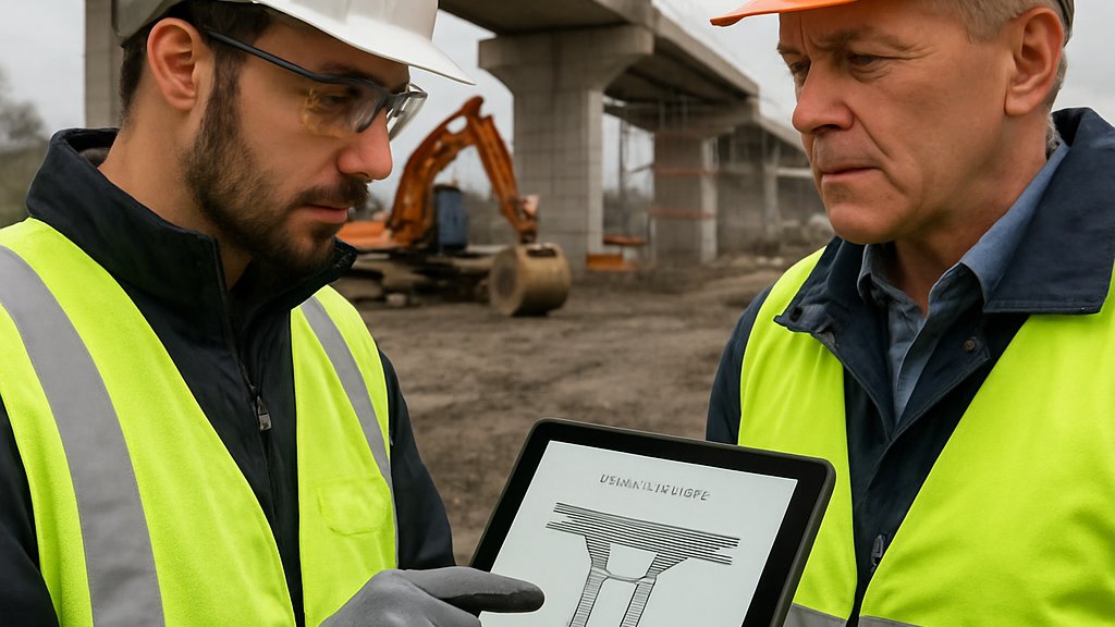 AI Agent Certification supports structural safety on a construction site