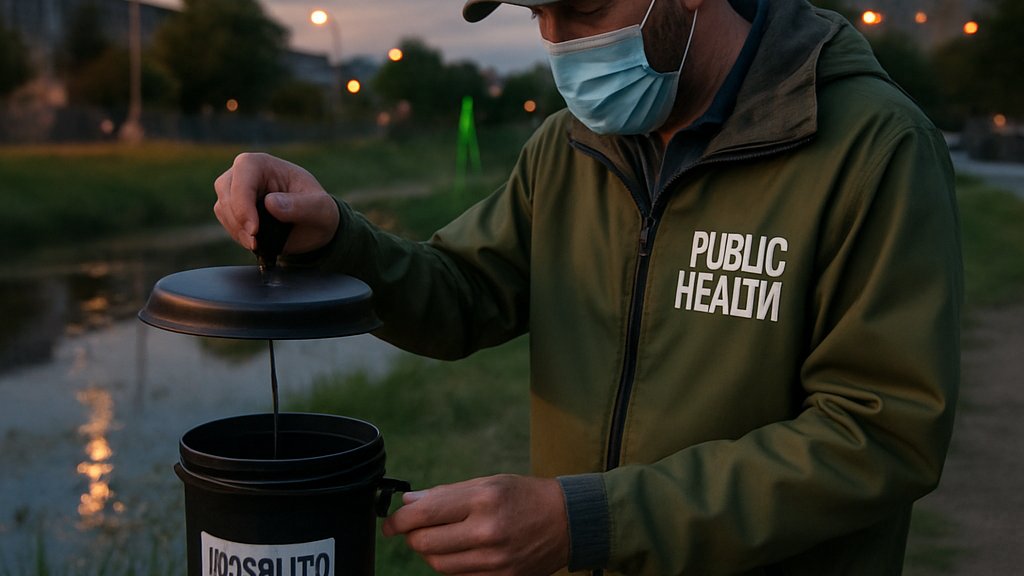 AI Biotech Innovation mosquito control market field monitoring with laser technology