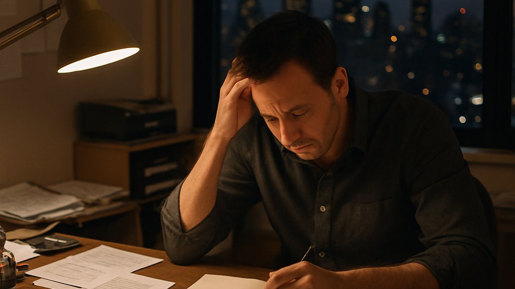 AI Startup Funding founder analyzing term sheets and valuation gap strategies