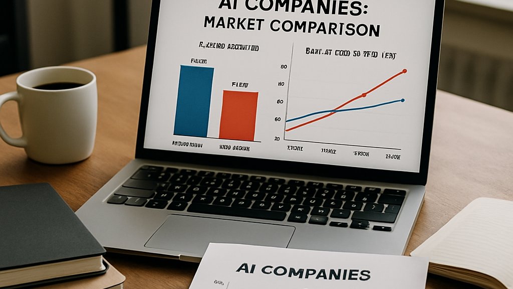 Funding charts illustrate AI Model Competition between major AI firms