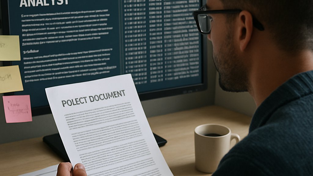 Cybersecurity analyst addressing Autonomous Agent Adoption governance gaps