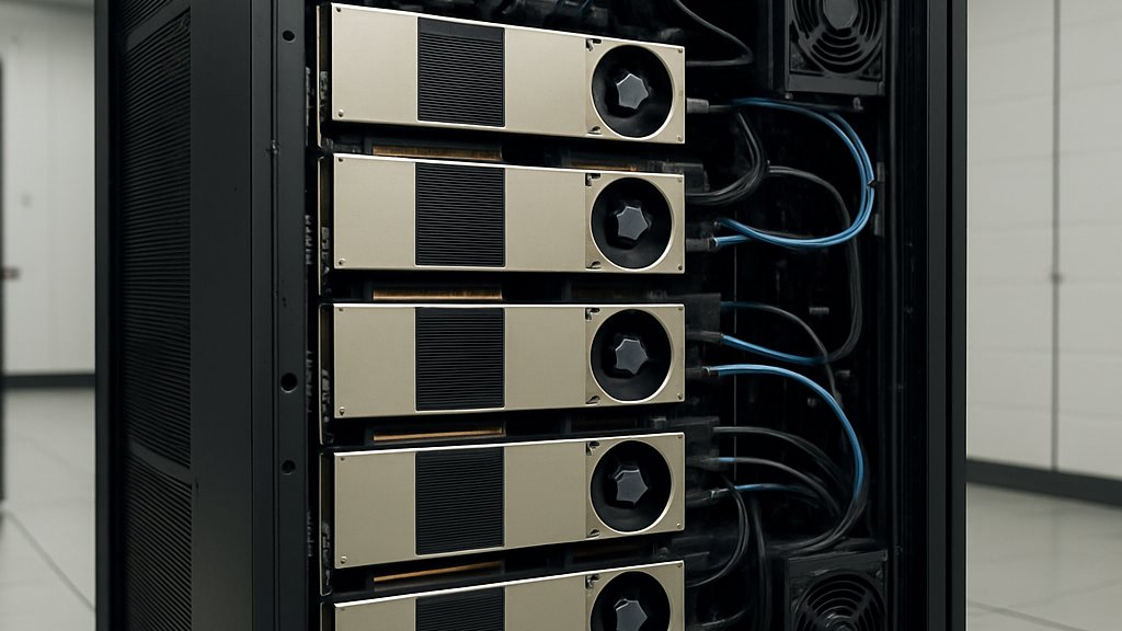 High-density GPU servers for AI Production Infrastructure at scale