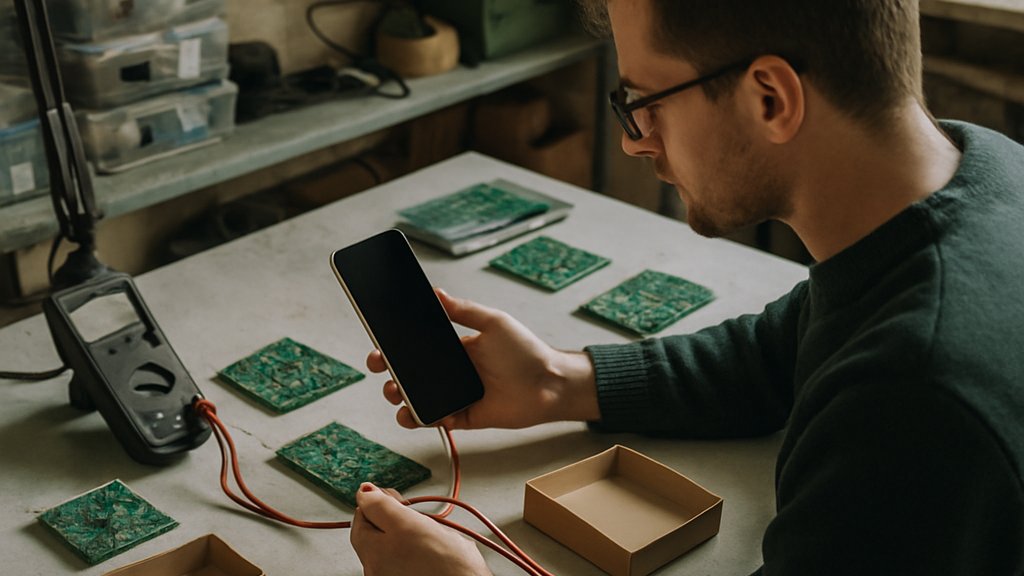 Mobile AI Assistants influencing Android hardware development in a real lab setting