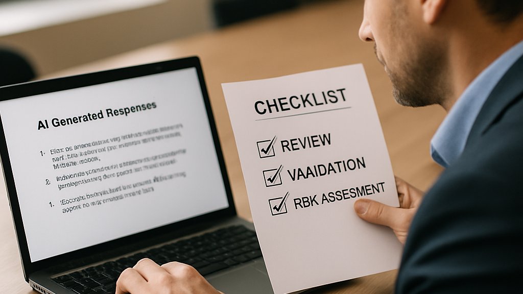 Self Assessment LLMs helping teams review and validate enterprise AI outputs