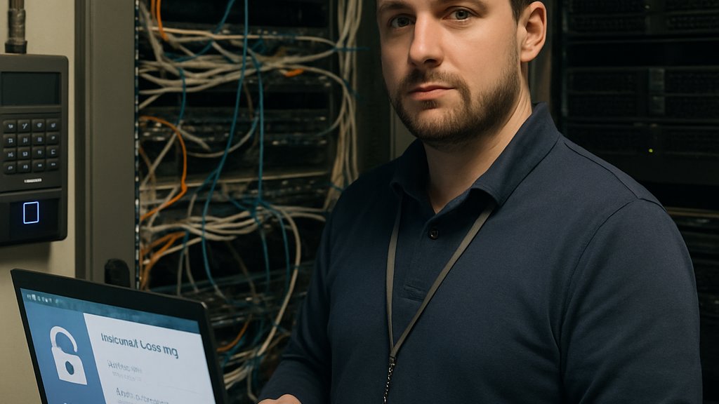 Cyber Resilience Strategy for identity risk management in a secure server room
