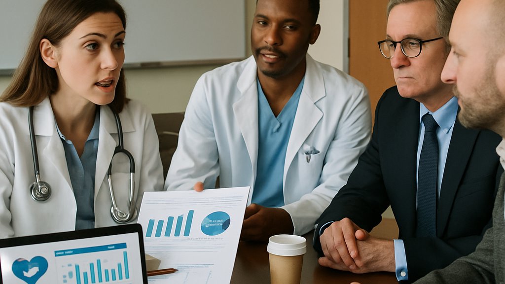Healthcare leaders discuss AI Healthcare Assistants rollout in clinics