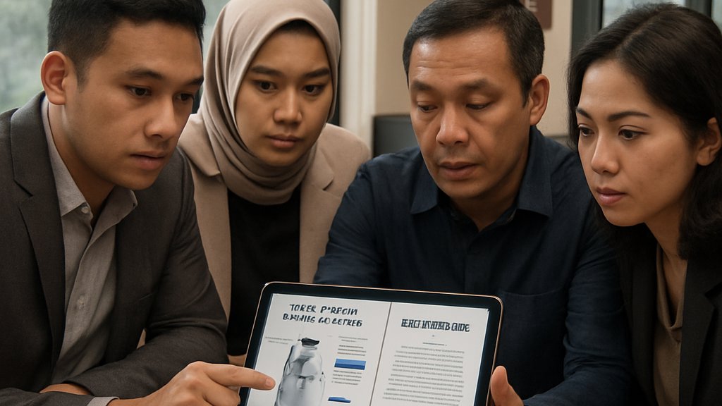 Embodied AI Expansion planning meeting for robot rollout in Indonesia