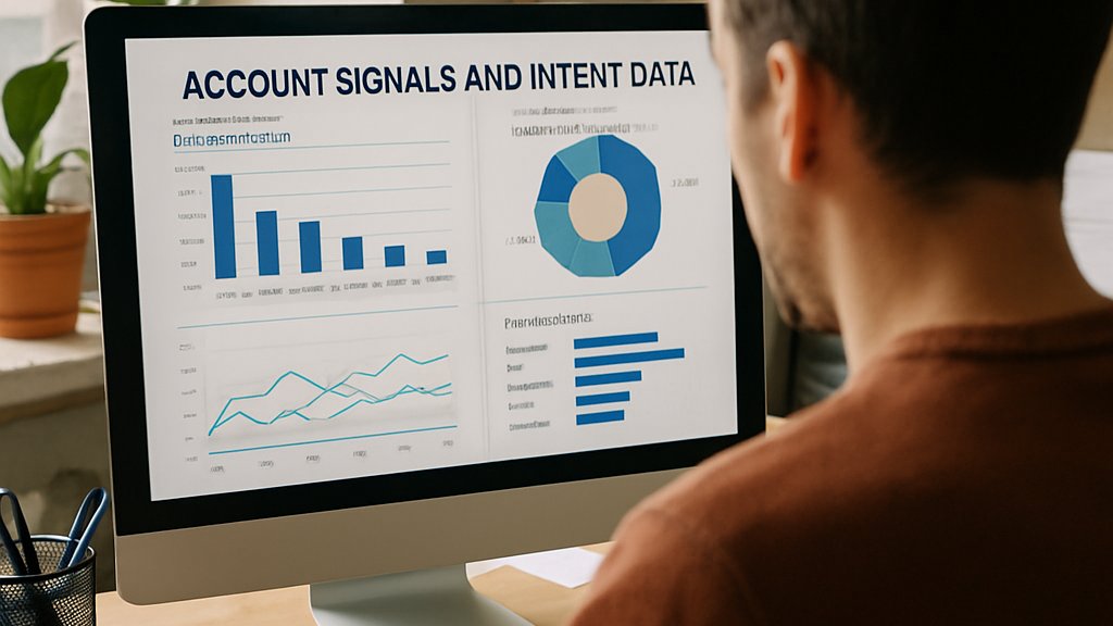 B2B AI Prospecting using signal data for lead generation
