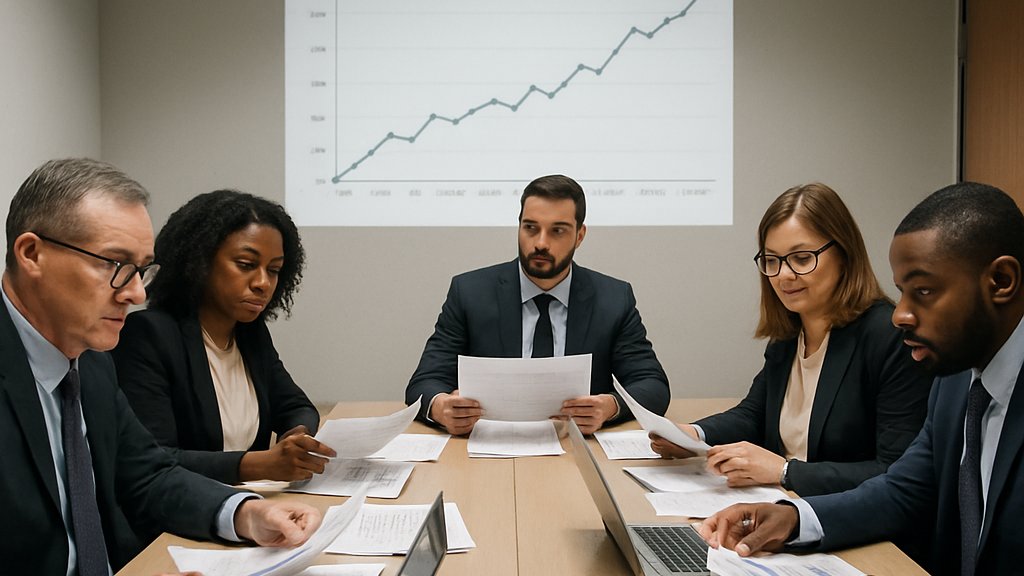 OpenAI IPO Filing discussion in a boardroom with investors and reports