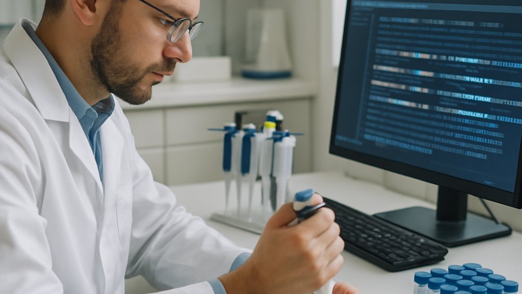 Generative Biology Investment in a biotech lab with DNA sequence analysis