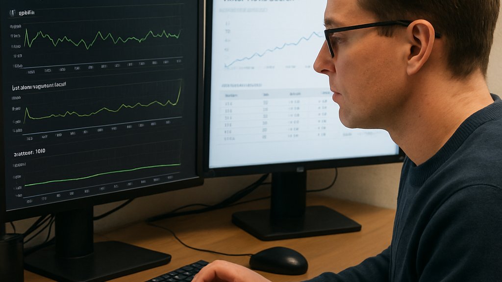 Engineer analyzing RAG Performance Optimization batching and index latency