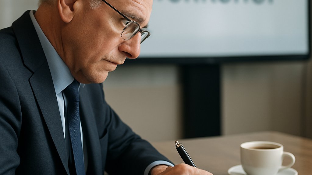 Senior leader workshop notes on AI Leadership Gap and executive blind spots