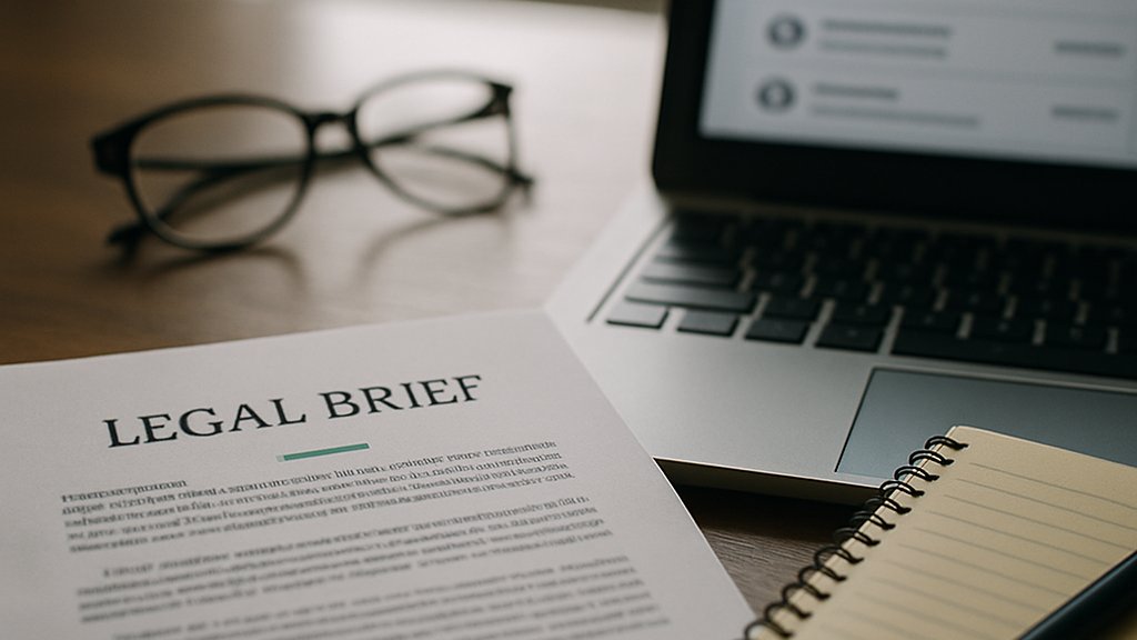 Legal documents illustrating Deepfake Privacy Rights in an online platform case