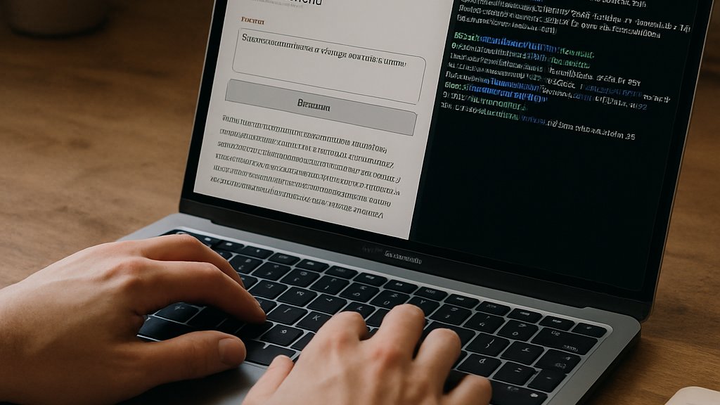 Edge AI Platform developer tools running on macOS in a realistic desktop setup