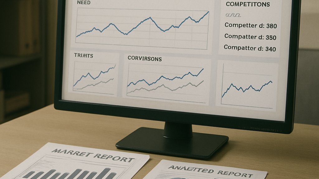 Consumer AI Pricing market dashboard with competitor trends and reports