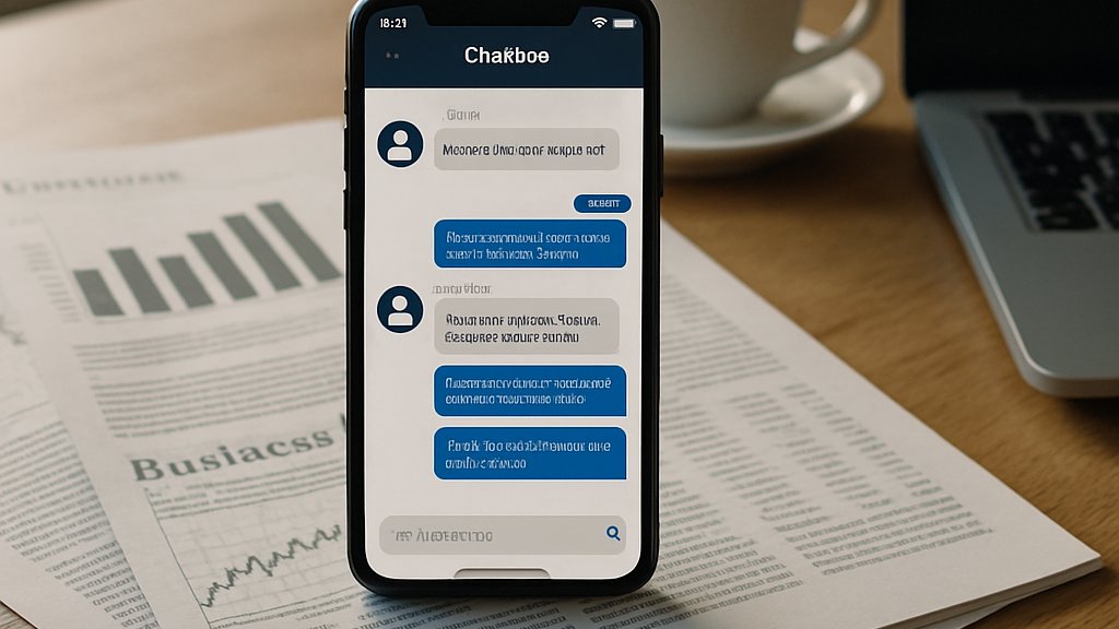 ChatGPT User Growth and consumer AI market trends on a desk