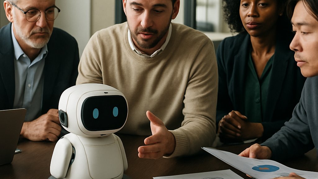 Home Service Robots investment meeting and market planning session