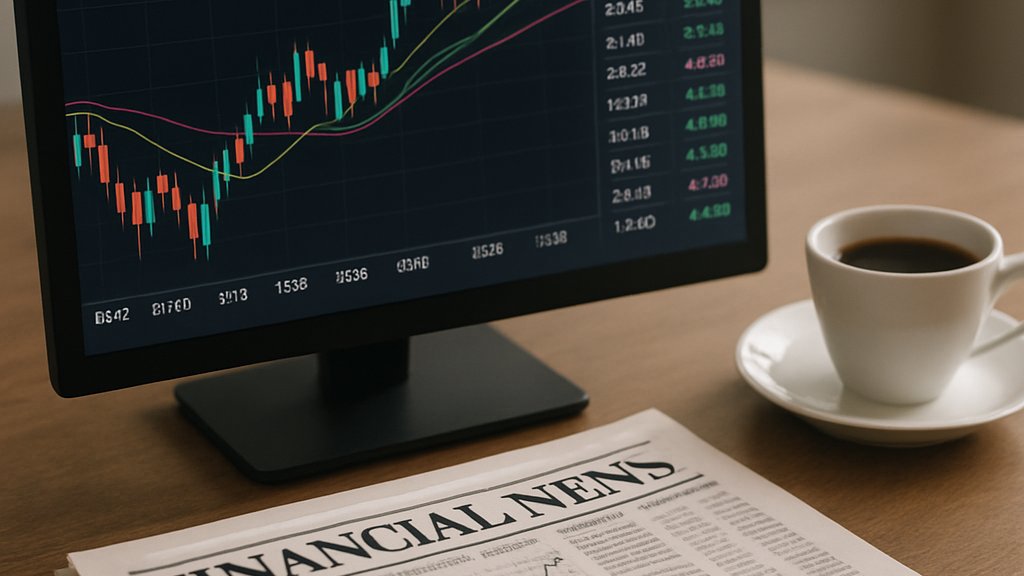 Stock market charts highlight AI Financing Strategy and Hong Kong share sale
