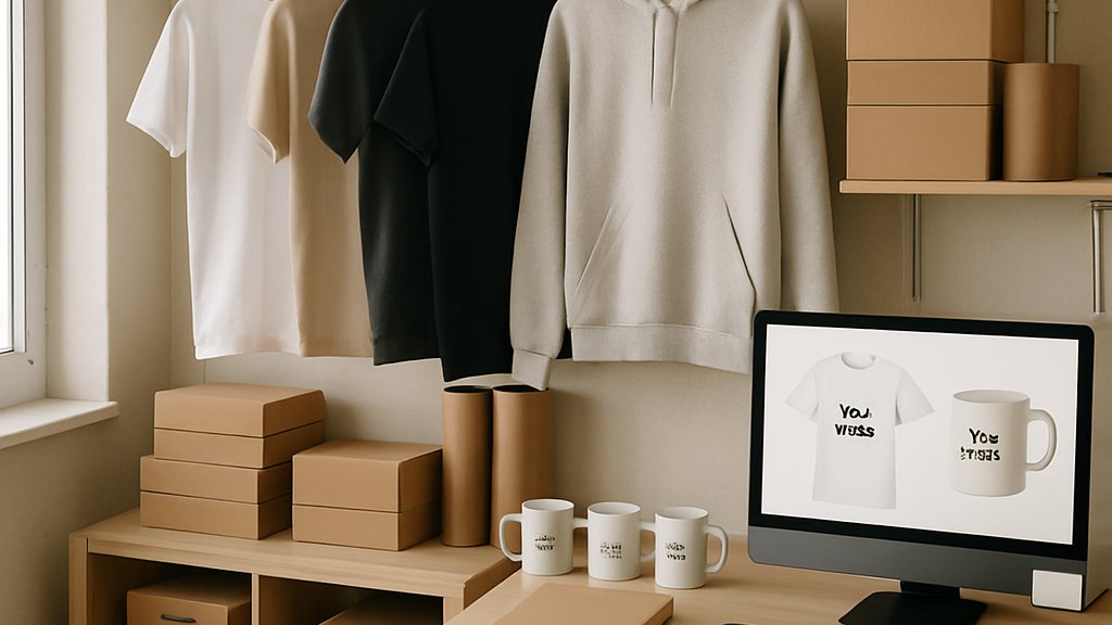 AI Commerce Platform powering on demand merch production and fulfillment