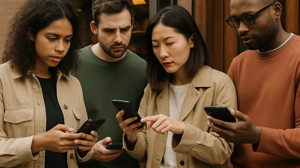 AI Free Search usage rising among mobile users outdoors