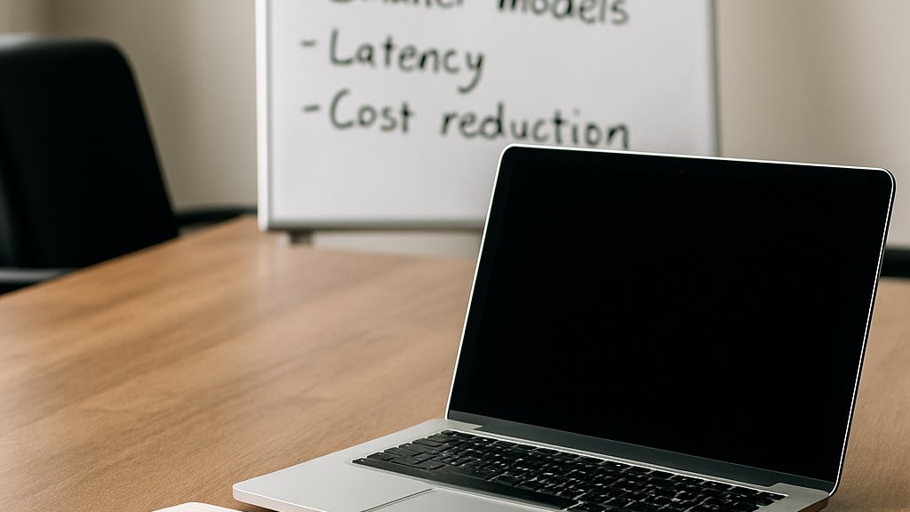 AI Model Efficiency planning for enterprise model optimization