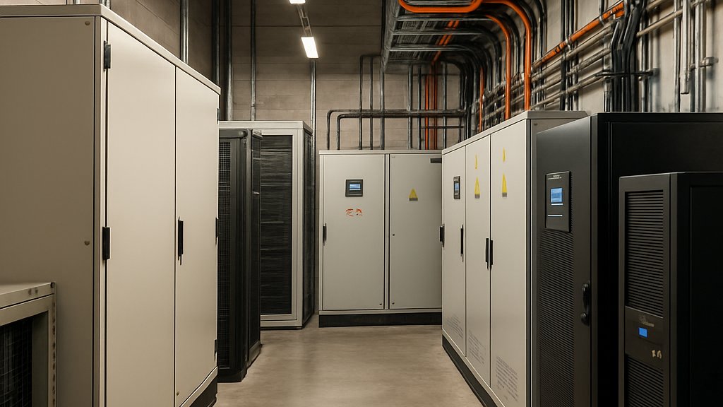 Modular power systems supporting AI Data Infrastructure deployment