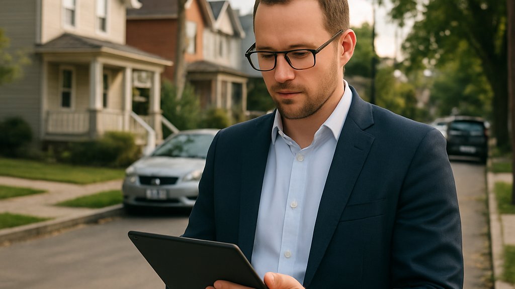 Proptech AI Analytics helping real estate analysts assess neighborhood quality