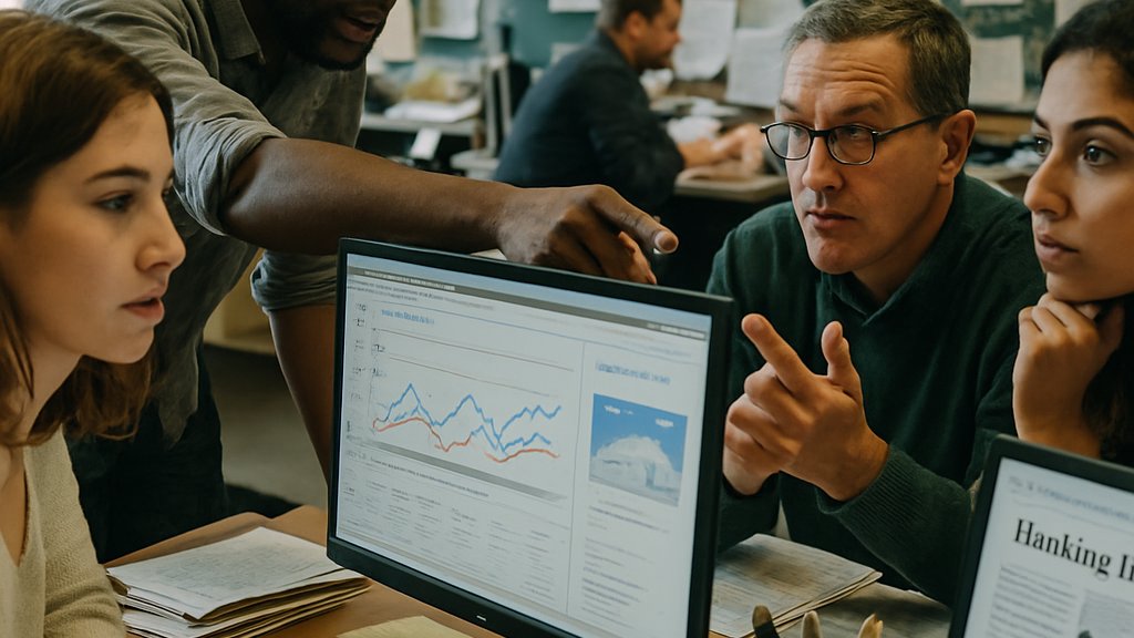 AI Discovery Advertising newsroom team planning digital ad revenue