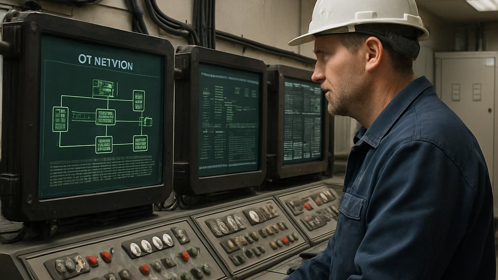Sovereign AI Security protecting OT systems in a critical infrastructure control room