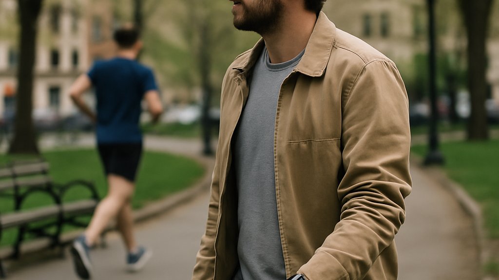 Human Activity Recognition wearable test in a real-world outdoor setting