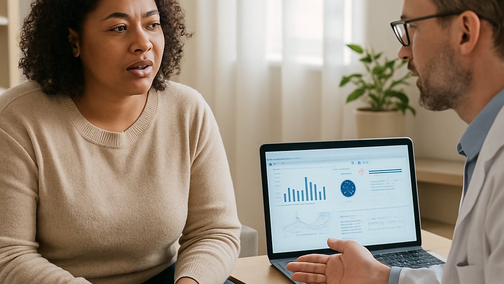 AI Therapy Use supporting patient care in a real therapy session
