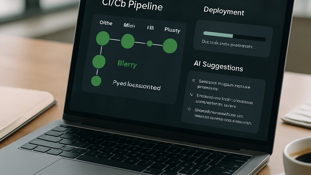 Laptop dashboard for Agentic DevOps Platform workflow automation
