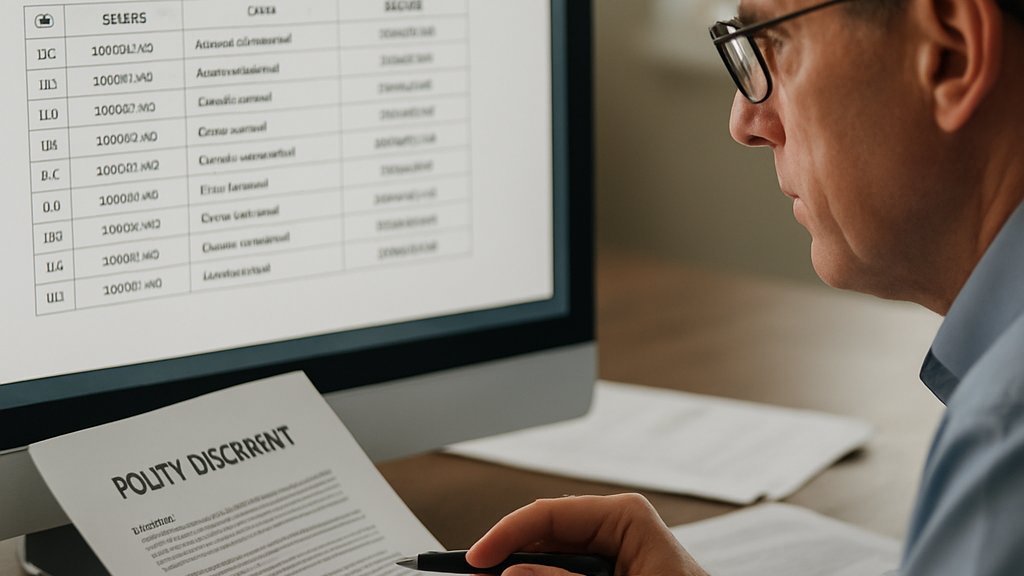 Human AI Oversight compliance manager checking agent logs and policy documents