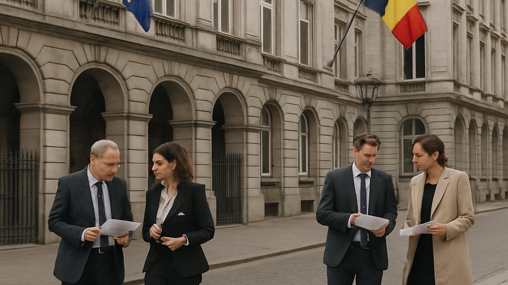 Policymakers discussing Sovereign AI Strategy in Europe