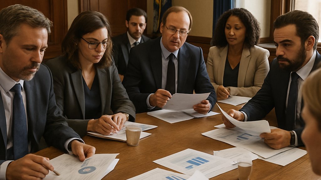 Data Center Regulation discussion between lawmakers and industry representatives