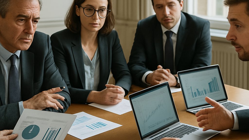 Compute Sovereignty Strategy meeting between policymakers and tech advisors
