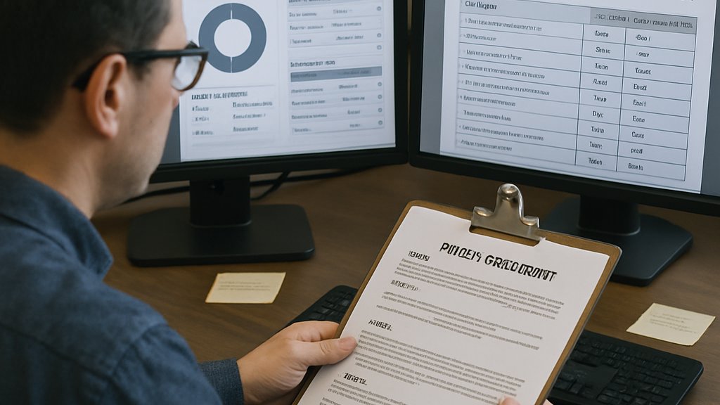 Compliance analyst using an Agent Governance Framework for policy review