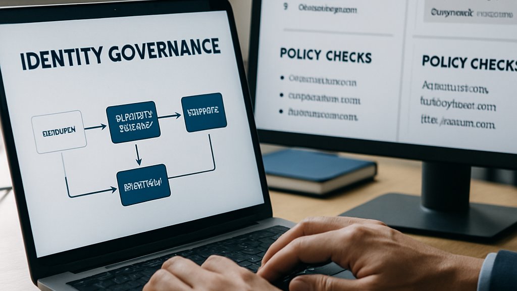 Analyst reviewing Agent Governance Controls for identity policy and audit trails