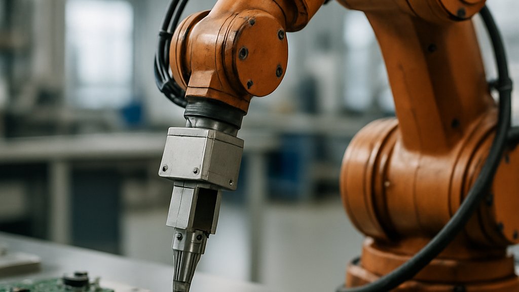 Industrial Robot Adoption supporting precision assembly in electronics manufacturing