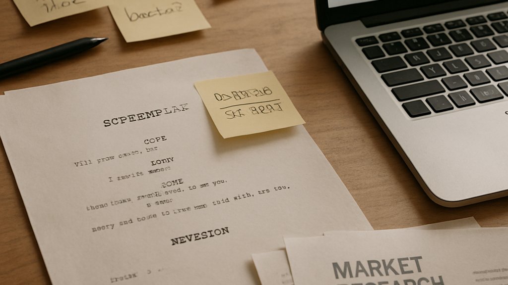 AI Film Analytics script scoring with trend graphs and production notes
