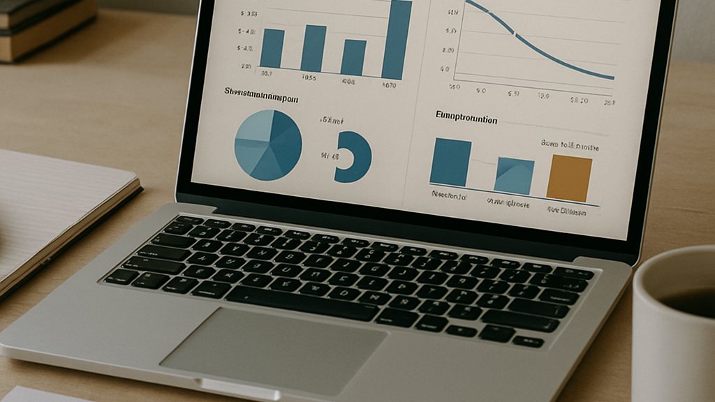 Revenue Growth AI pricing optimization on laptop for SAP retail planning