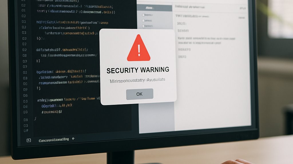 Workspace screen shows Agentic Security Threats and prompt injection warning